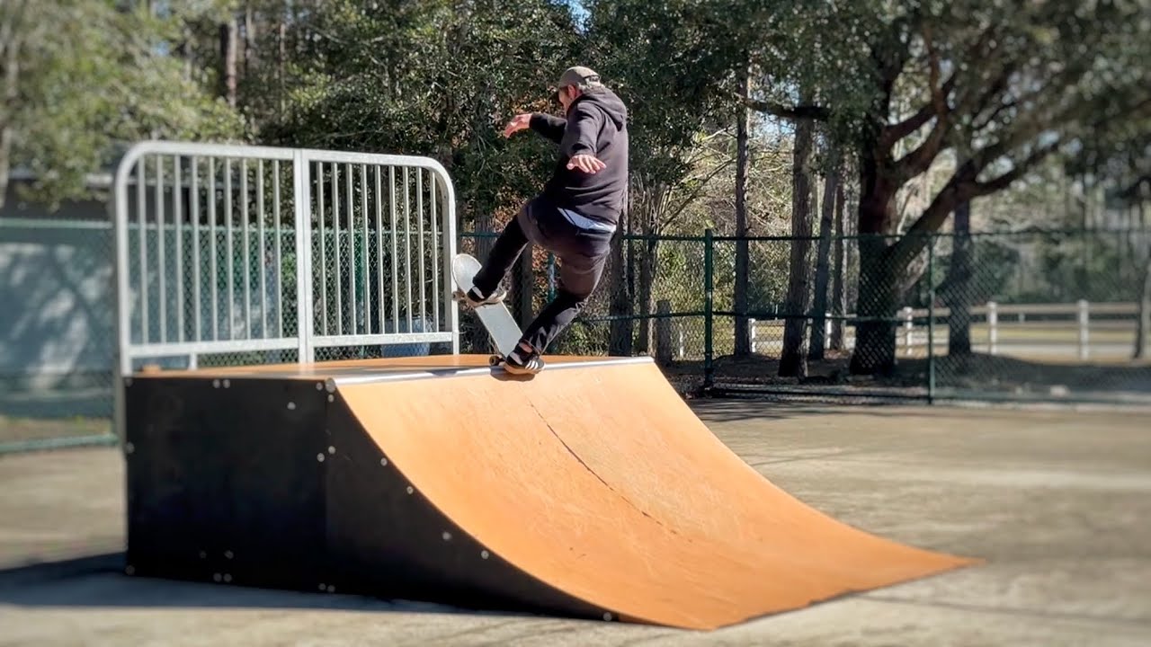 The Mini Ramp Trick I Could Never Do