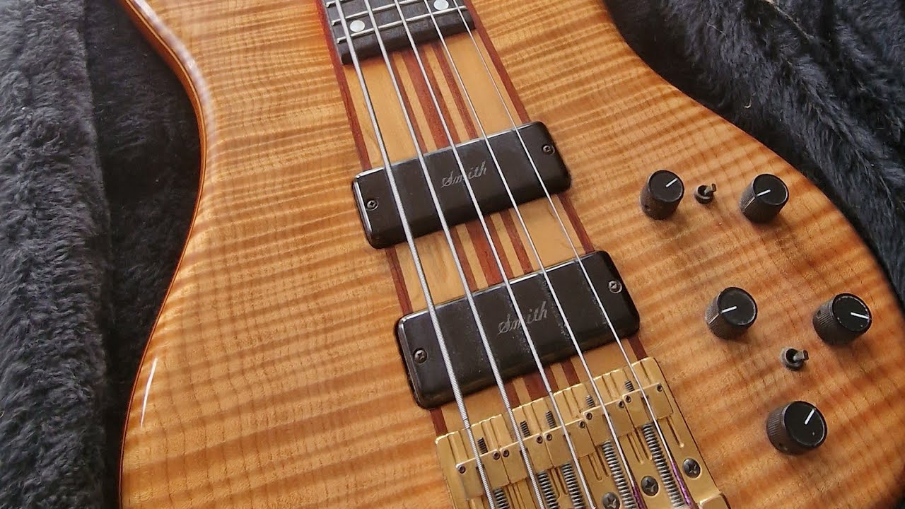 Ken Smith 5 BMT Elite G bass review😎😎 bajo Ken smith bmt 5 cuerdas