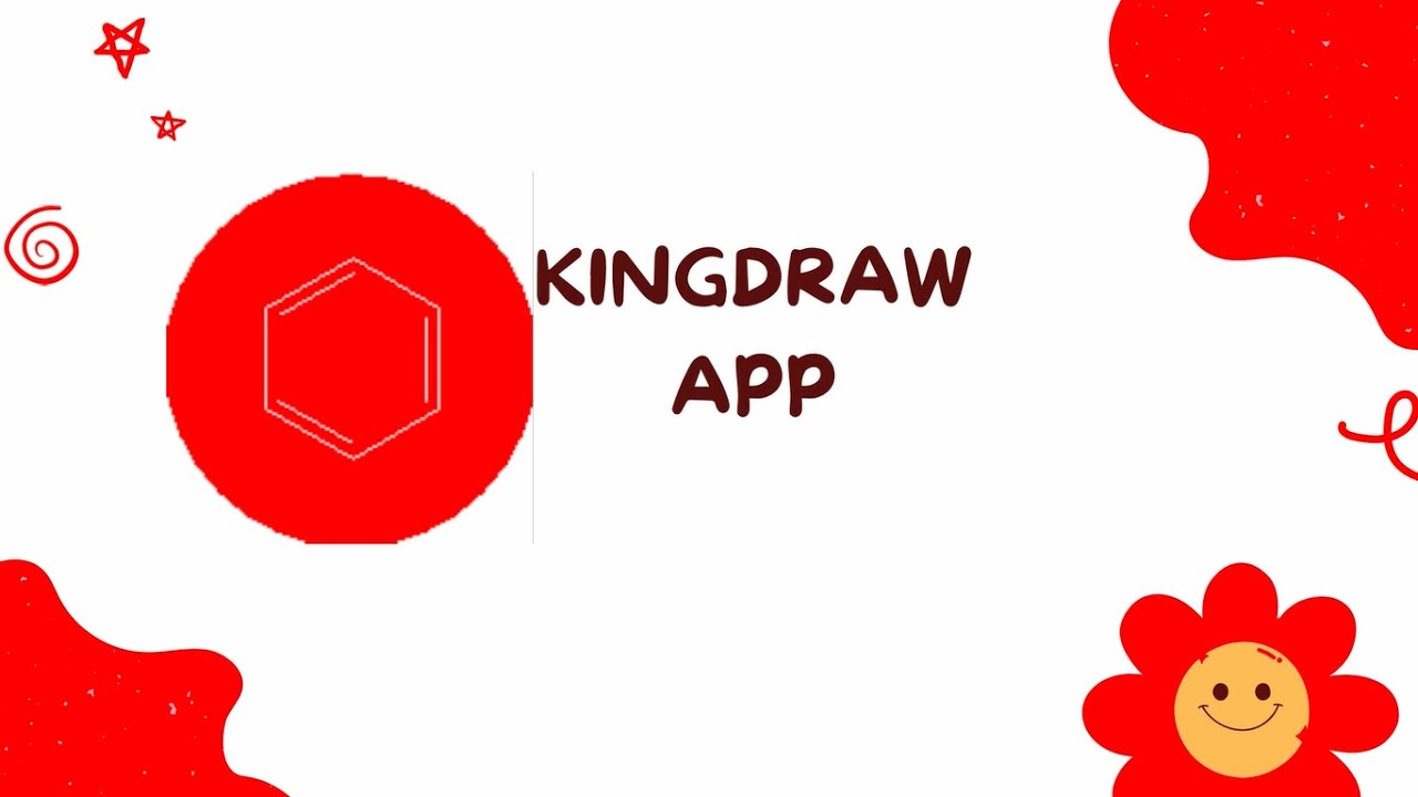 How to use king draw app?| World of chemistry