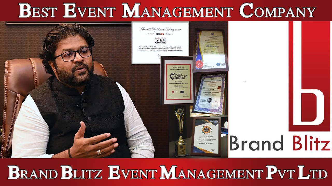 Best Corporate Event Management Company in India | Brand Blitz, Chennai