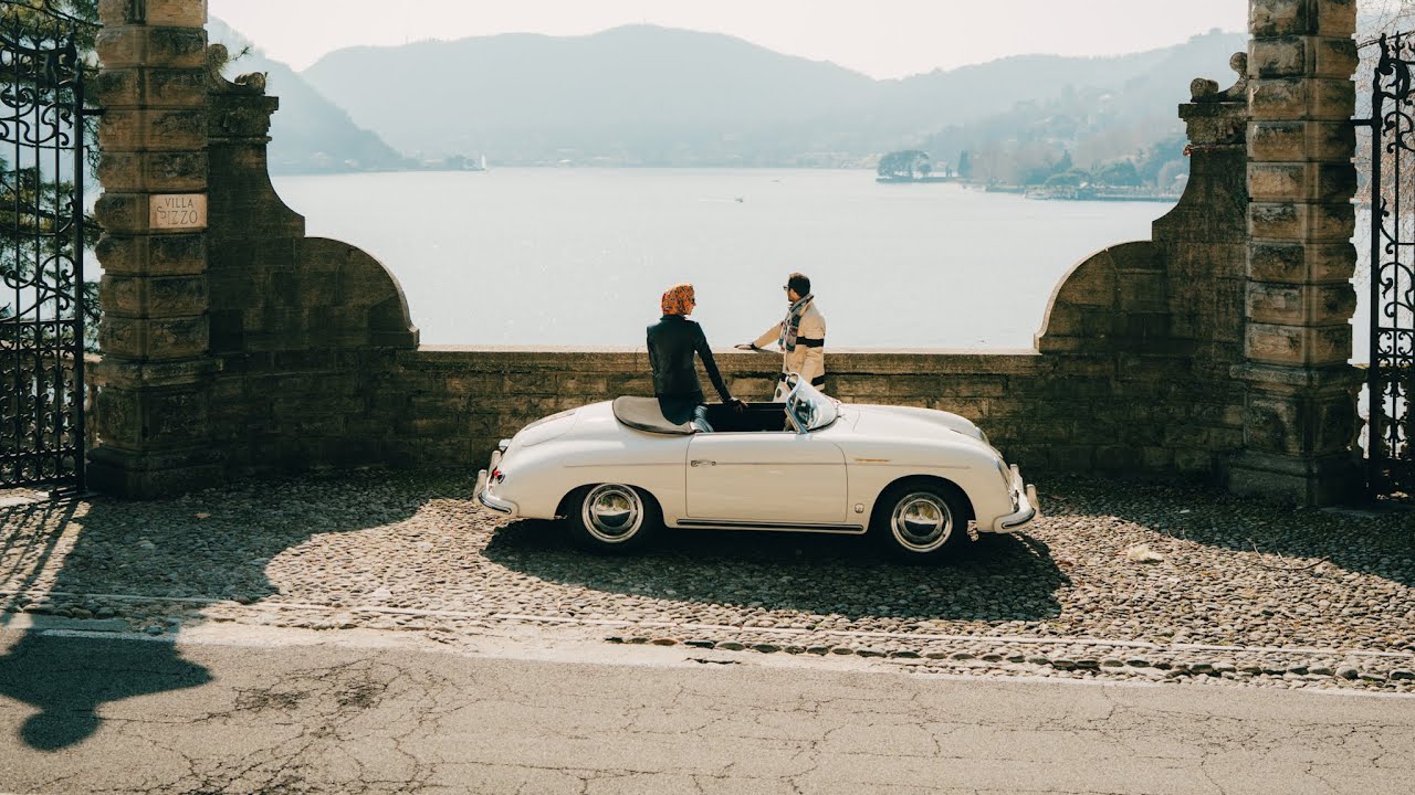 Chasing a Porsche 356 Speedster Around Lake Como  | Filmed with a 992.2 Targa 4 GTS!