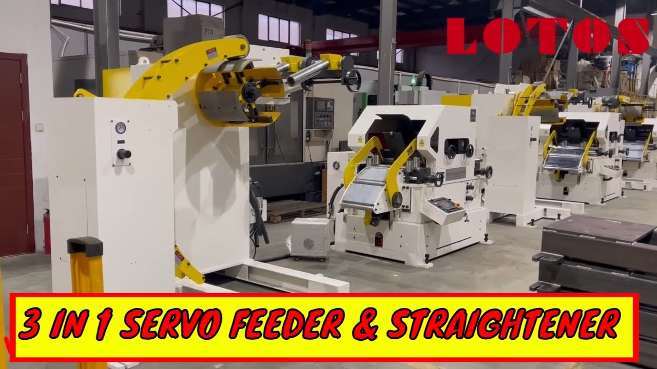 3 in 1 servo feeder | 3 in 1 servo straightener feeder