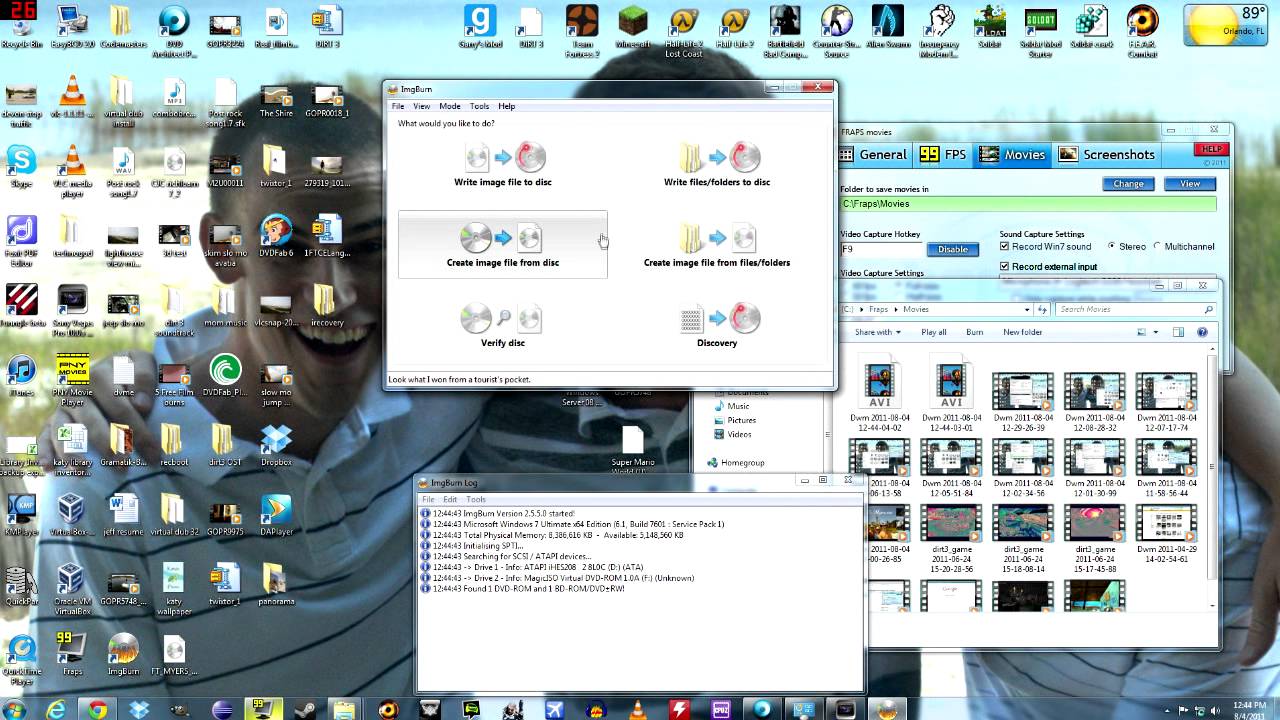 How to Copy a DVD using Imgburn