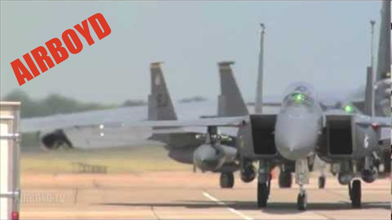 F-15s Take Refuge At Barksdale AFB