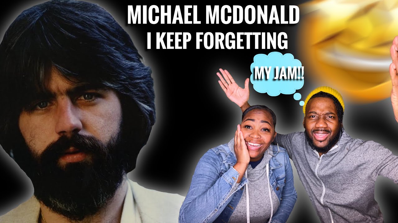 Our Reaction To | Michael McDonald “I Keep Forgetting” A MASTERPIECE🔥🔥 #REACTION