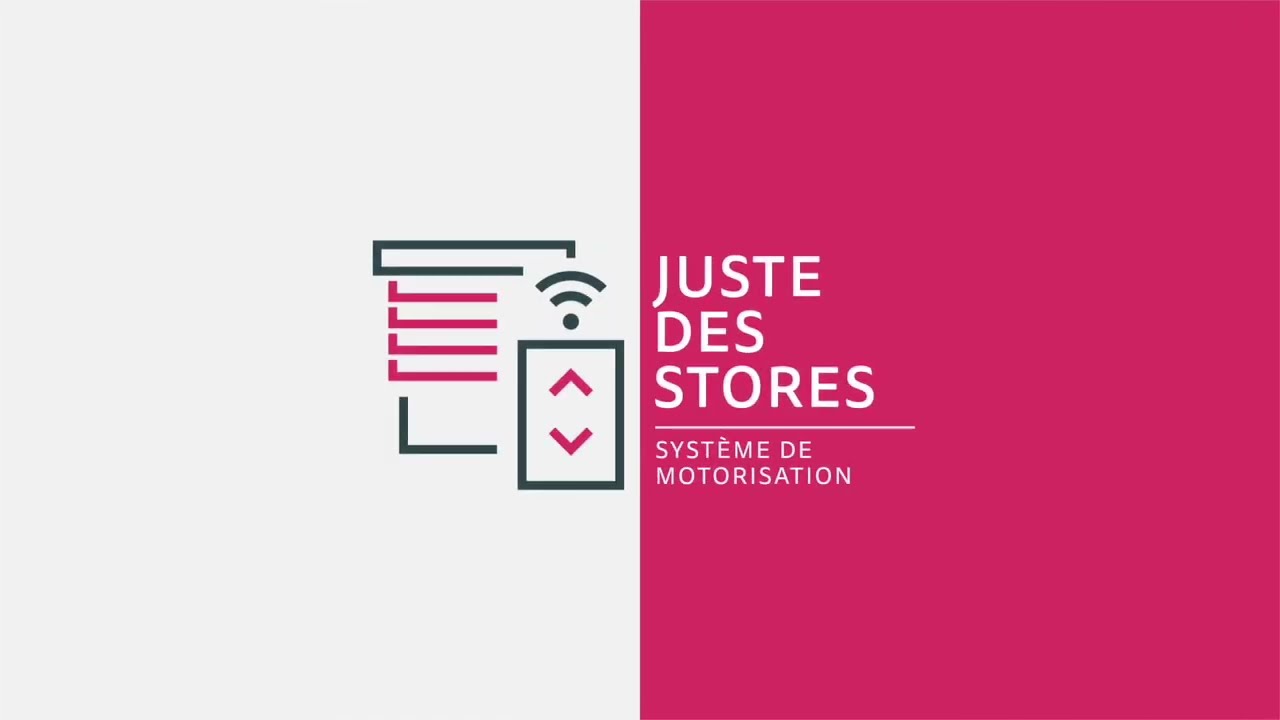Guide programmation Motorisation Classique (Télécommande nouvelle génération) -  Juste des Stores