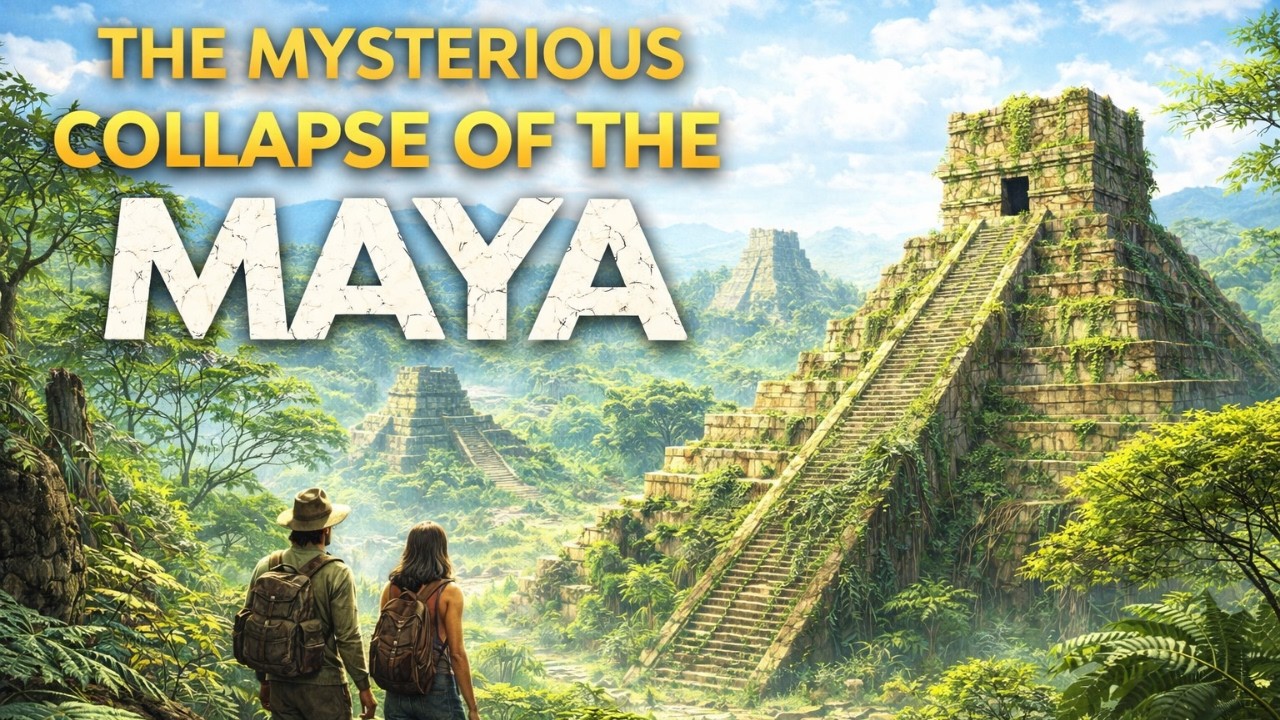 The Maya Civilization: Rise, Genius, and the Mysterious Collapse