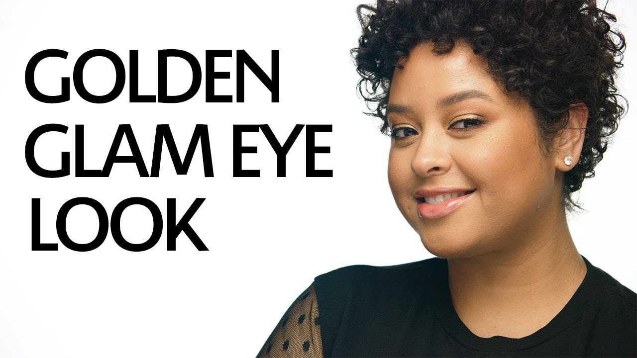 Get Ready With Me: Golden Glam Eye Look | Sephora