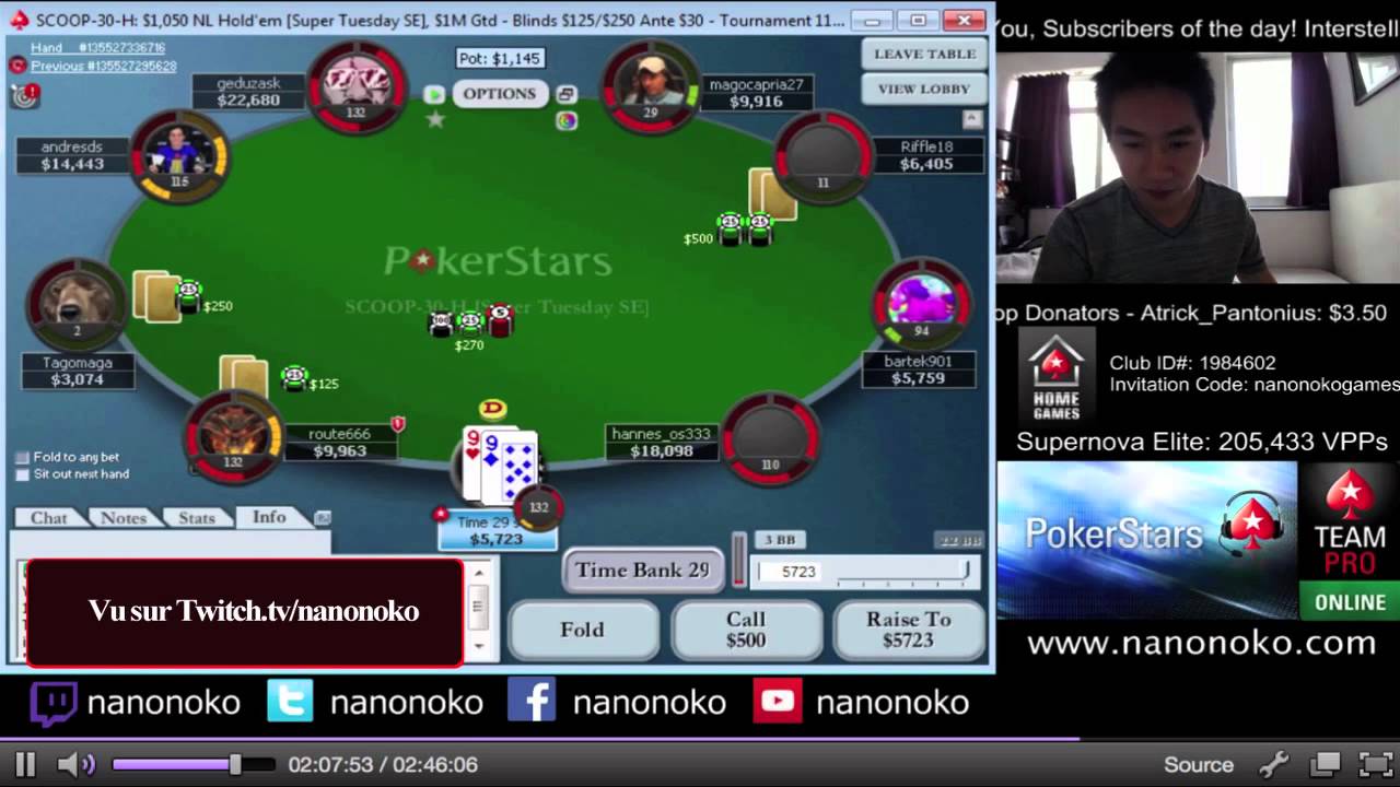 Twitch de Nanonoko : extrait