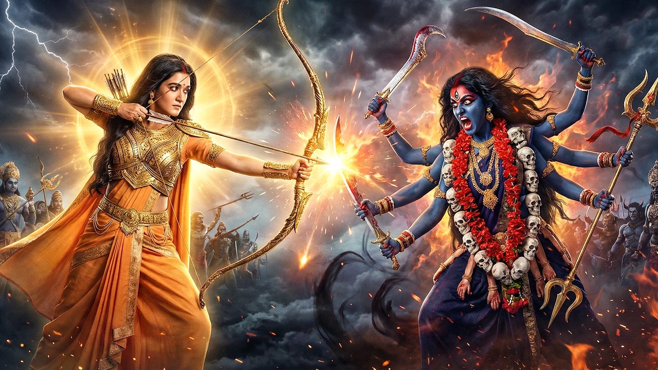 माता काली का तांडव और सीता का दिव्य रूप – अद्भुत युद्ध! | श्रीमद् रामायण | New Episode 2026