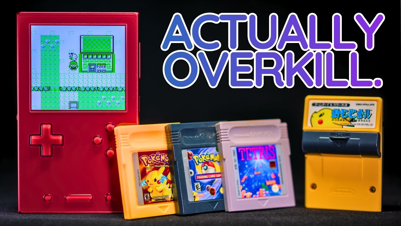 The (New) Best Way To Play Game Boy Games
