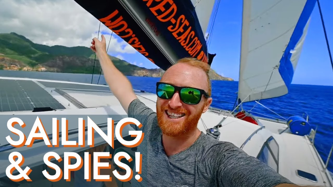 SAILING POLYNESIA: I think we’re in love! [Ep97 RED SEAS]