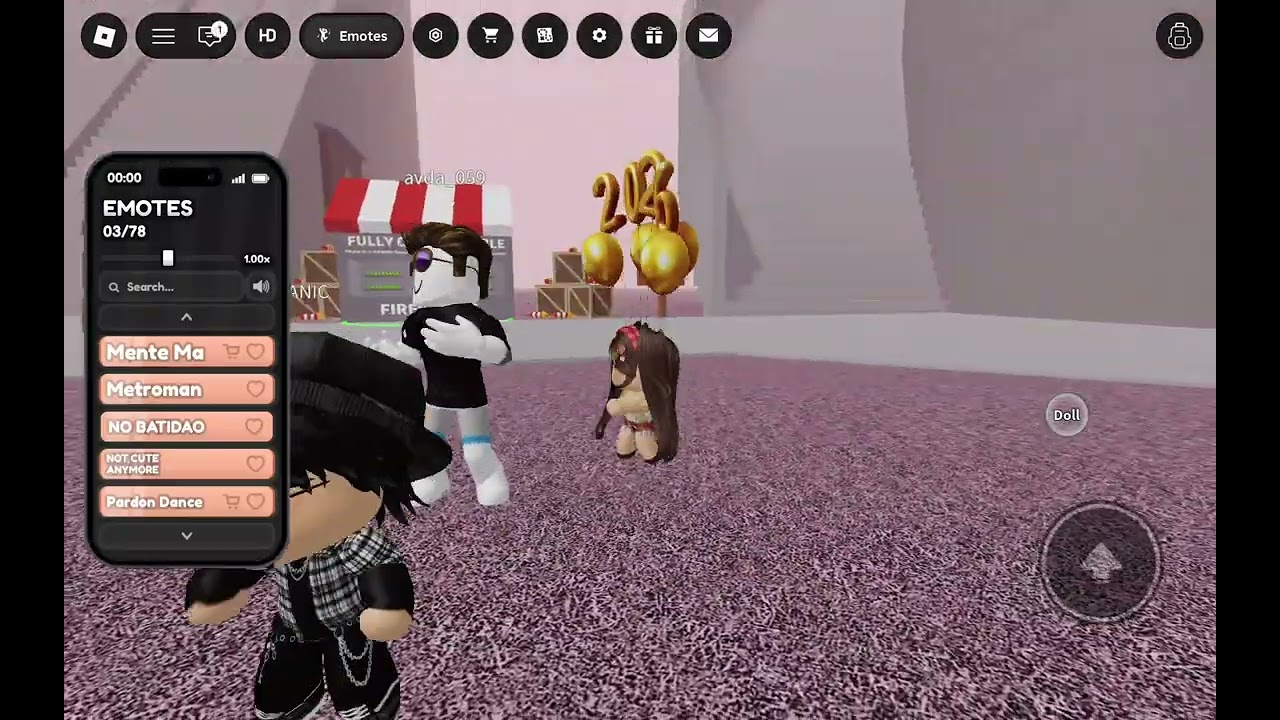 playing roblox