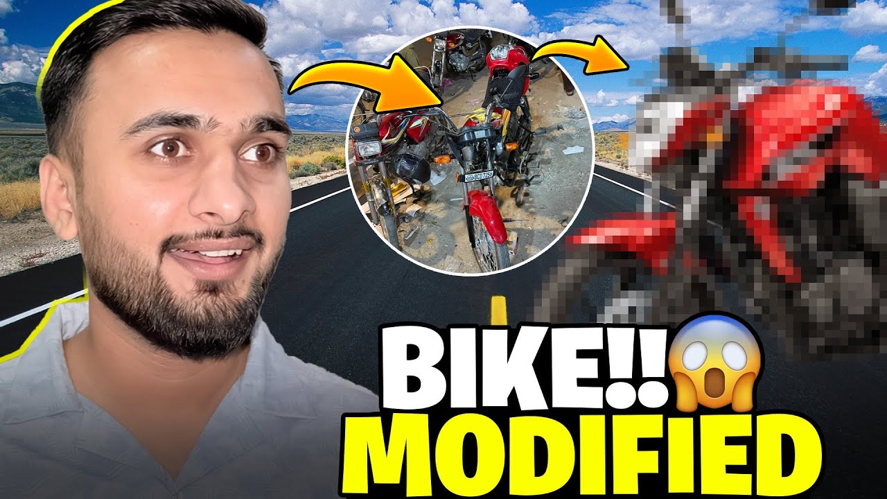 Bike Modified 😱|| Aj Bara khracha howa || 