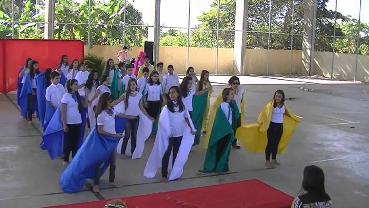PROJETO O PRAZER DE LER -Coreografia Herdeiros do futuro   7º Ano A – Professora Bom Conselho.