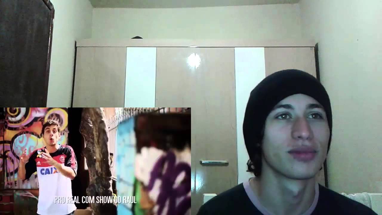 React #36 - Flamengo x Vasco - Batalha de Raps (Desimpedidos)