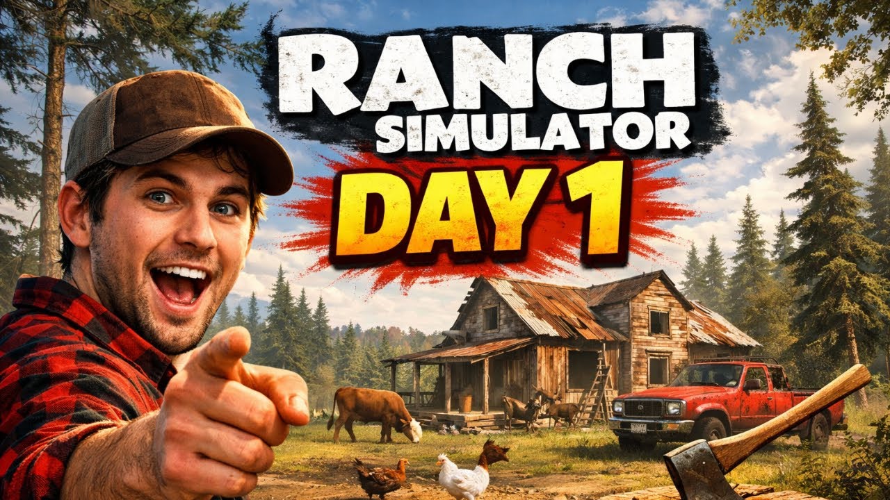 Day 1 New Ranch - Ranch Simulator- Episode 1