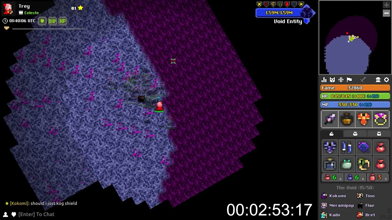 RotMG Void WR - 5:09