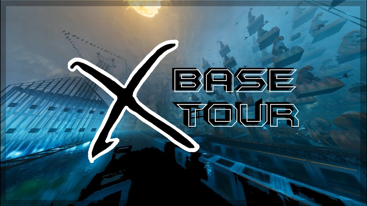 ОФИЦИАЛЬНЫЙ PVP ARK - ТУР ПО X BASE