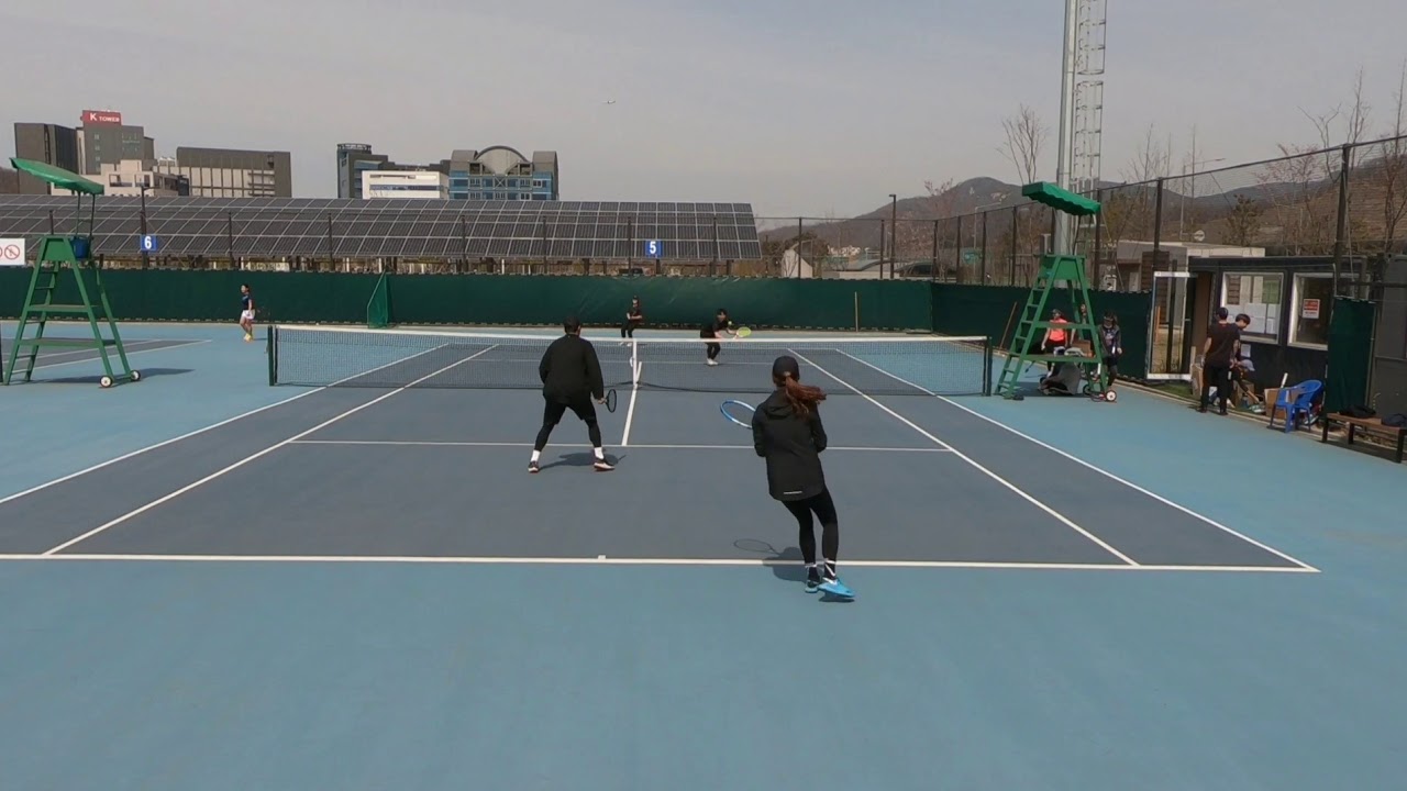 제1회 응테 벚꽃배 혼복대회 (오유환 장선주 vs 최시영 이소영)