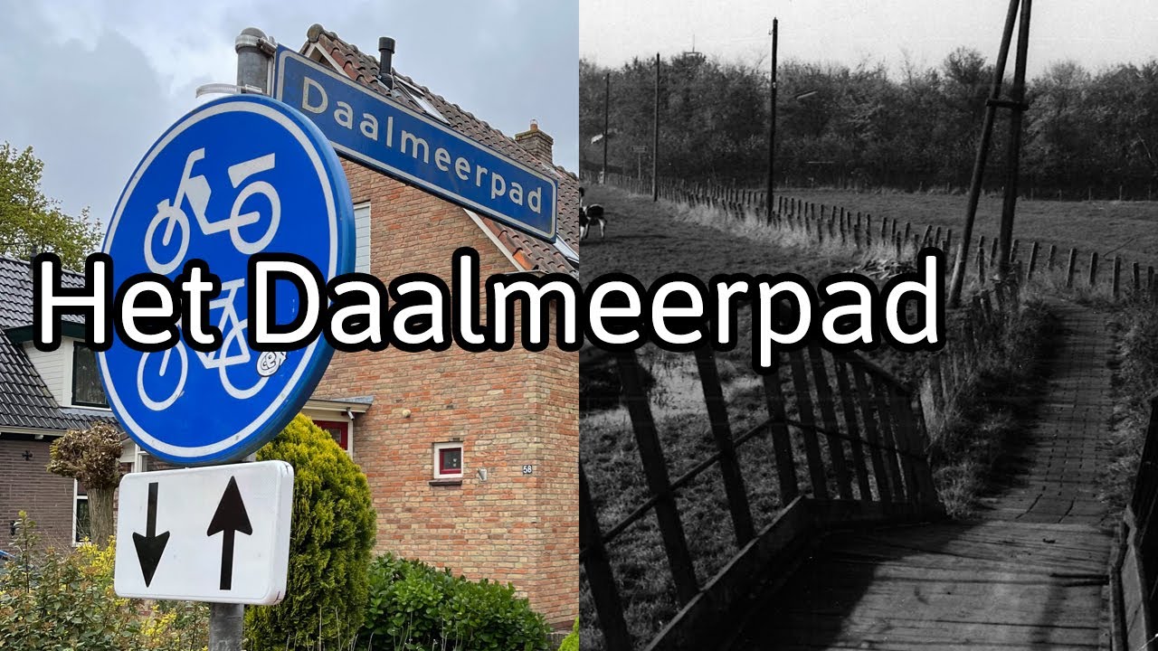 De geschiedenis van het Daalmeerpad