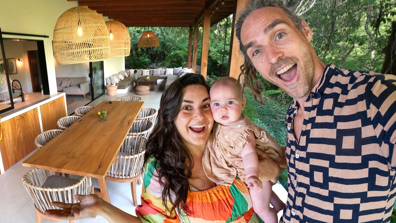 Our Dream Home, Eco Village Life in Costa Rica