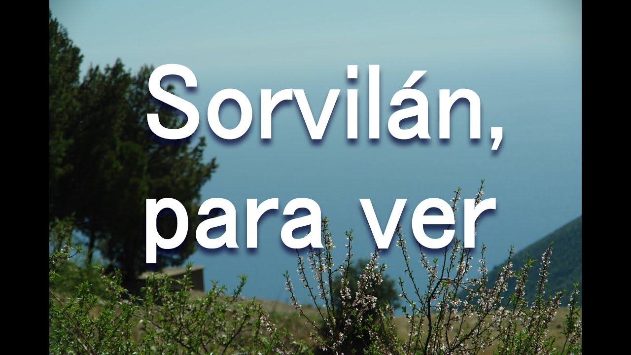Sorvilán, para ver