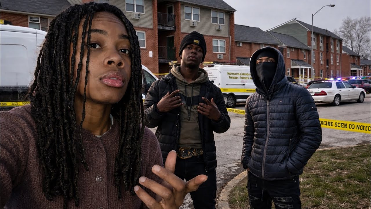 Inside Indianapolis, Indiana Most Violent Hood (25th Hillside Projects) | Hood Vlog