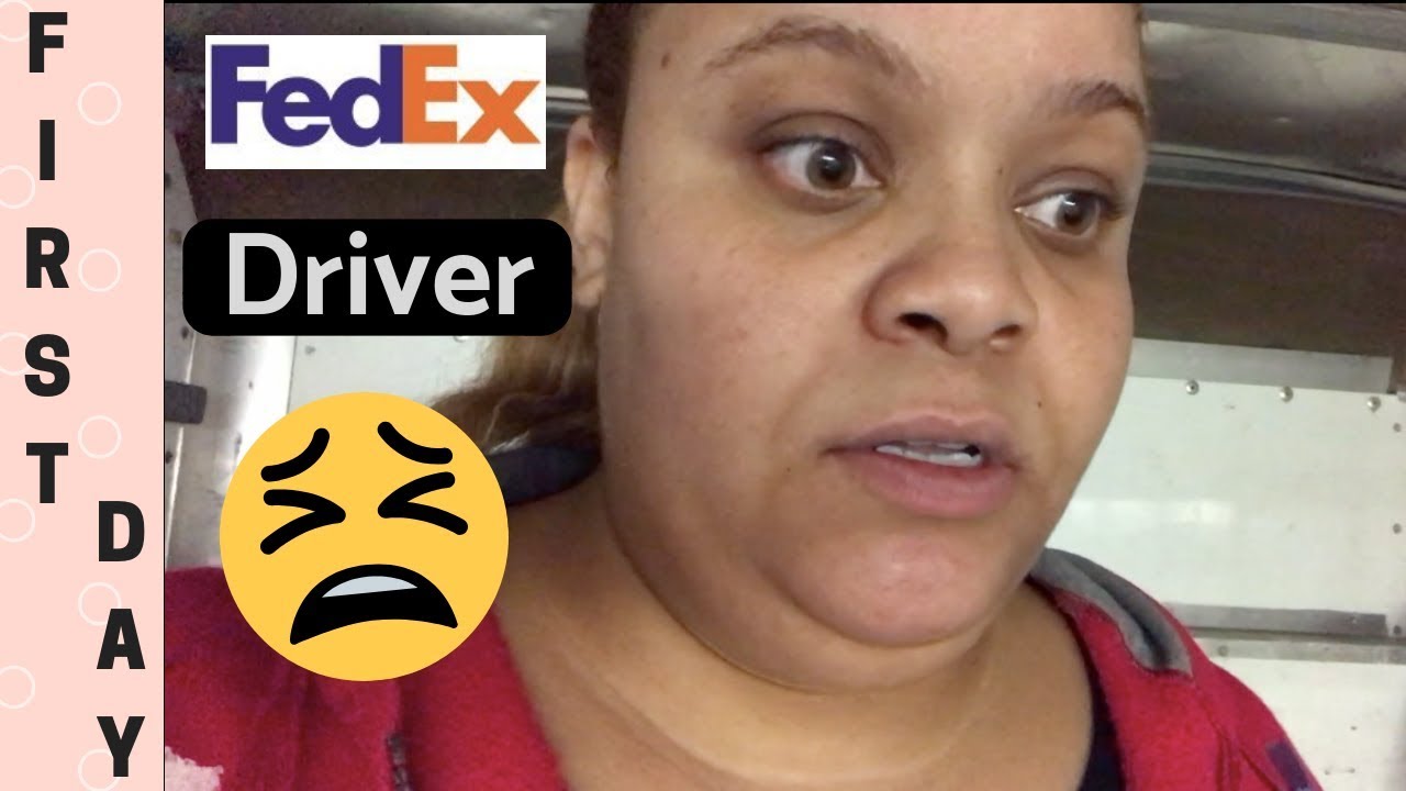 My First Day Training For Fedex Ground Driver!