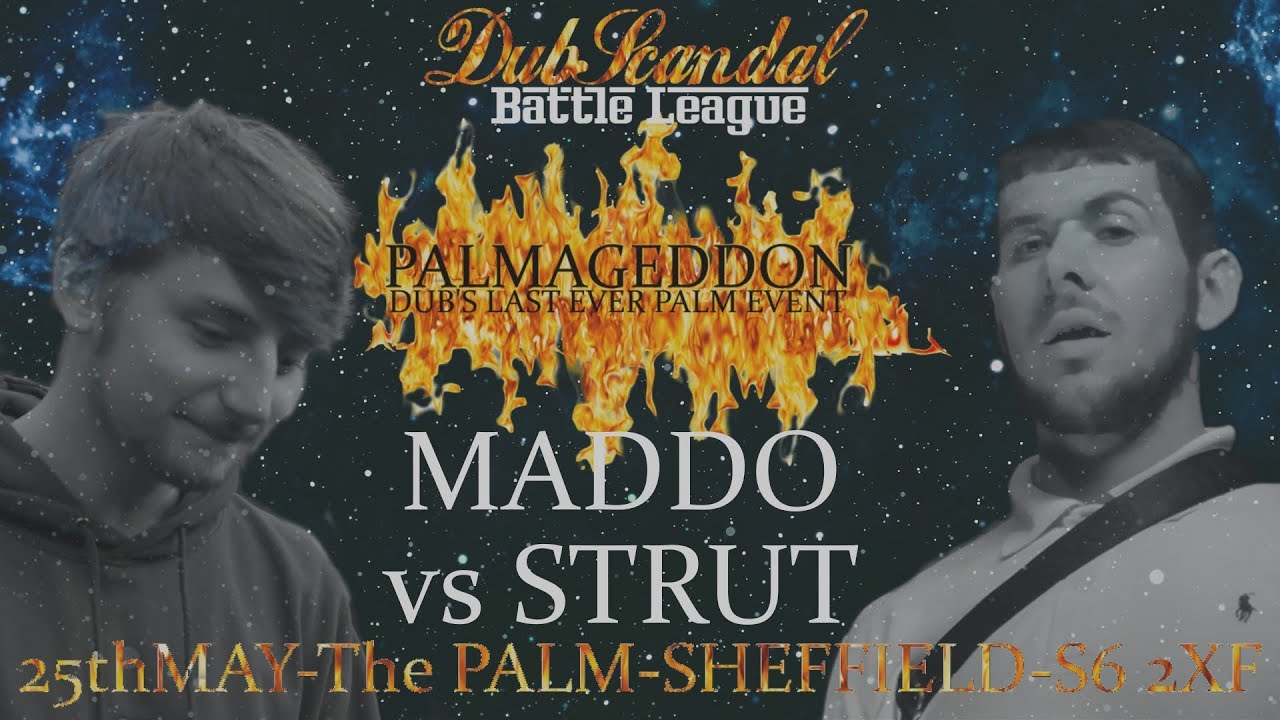 MADDO VS STRUT  | DubScandal Rap Battle