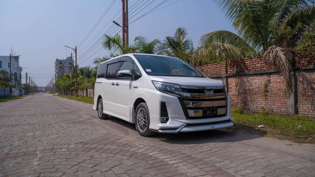 TOYOTA NOAH SI WXB 2020 HYBRID | Ivory Interior & Body kit | CAR EXPO | YEASIR ARAFAT - 01917565280