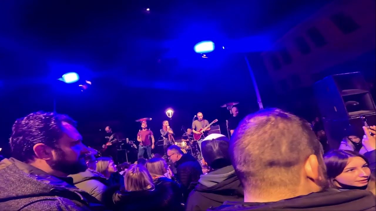 Koupes - The Band live Καστοριά Πλατιά Ομονοίας
