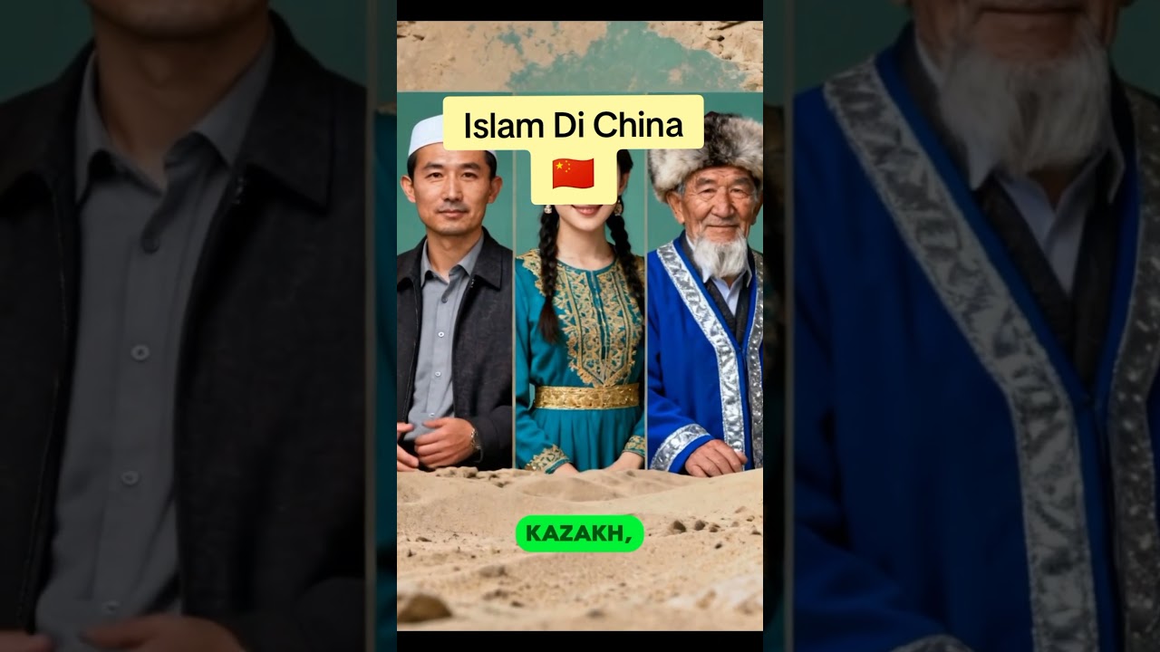 Islam di china