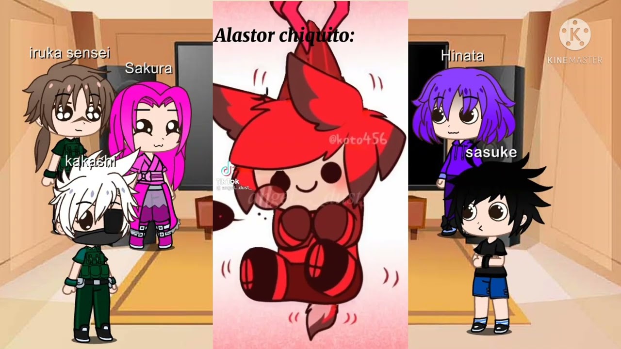 el equipo 7 reacciona a Naruto es Alastor parte final