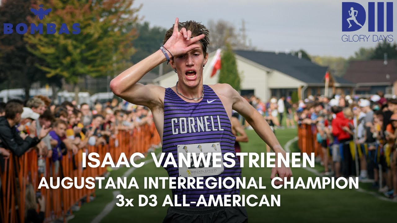 Isaac vanWestrienen after Winning the Augustana Interregional