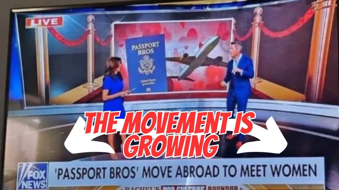PROOF That the Passport Bro Movement is Growing!