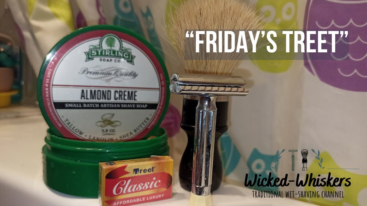 Treet Classic + Merkur Progress = Calm Friday shave