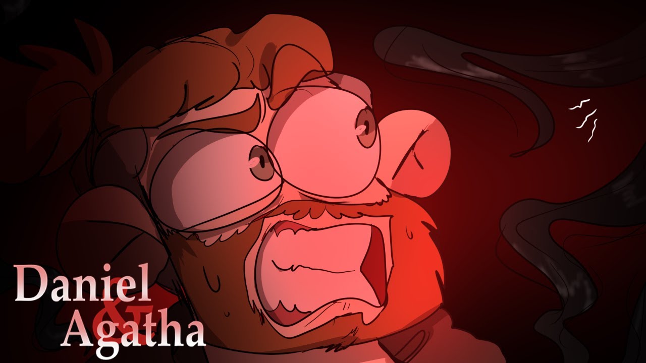 DANIEL E AGATHA | Ordem Paranormal - Animação