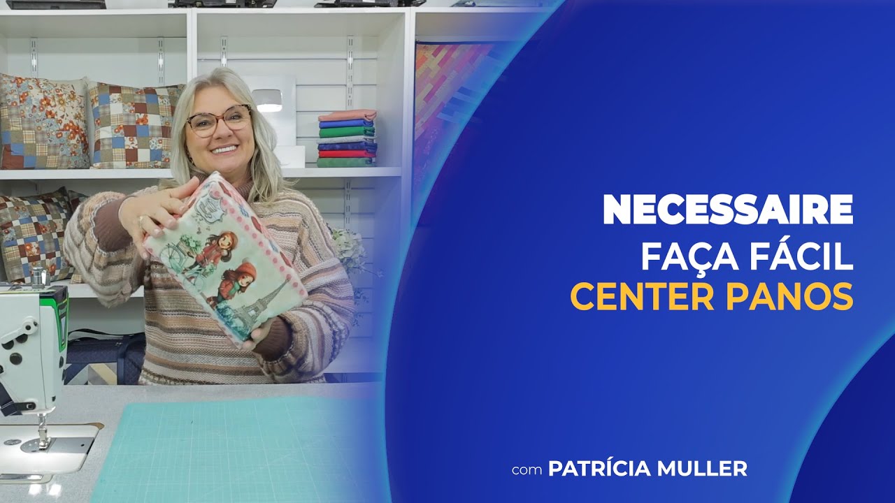 FAÇA FÁCIL - PAINEL DE NECESSAIRE