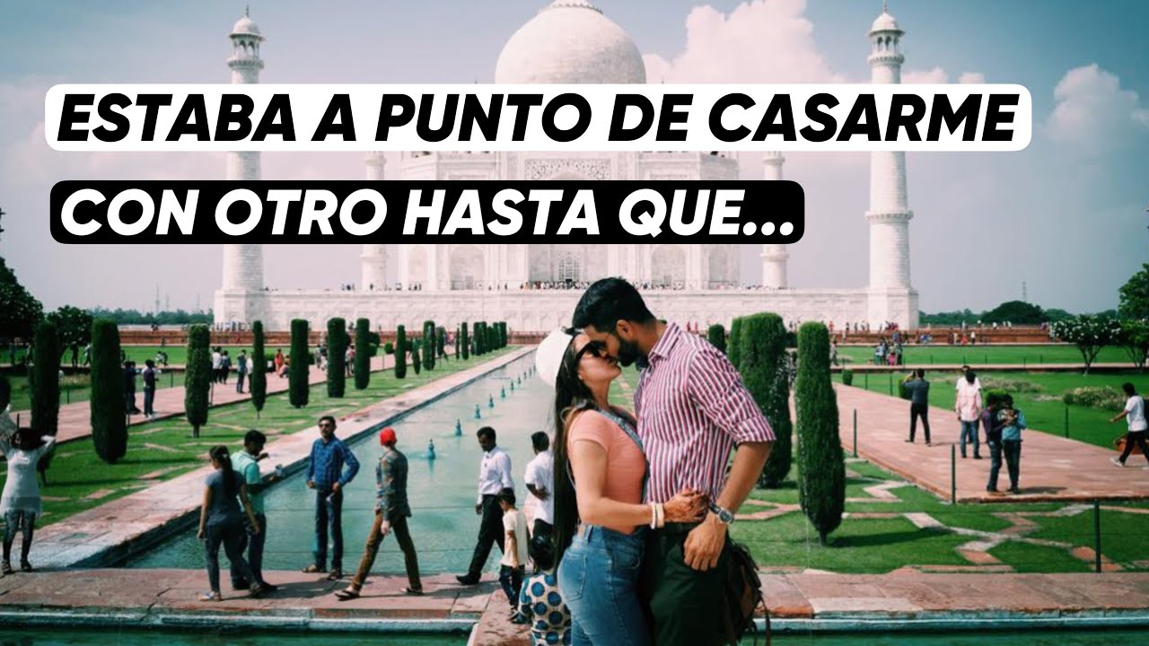 ( Asi llegué a India) DECIDÍ CASARME EN INDIA +Mi primera vez en India (StoryTime) 🇮🇳