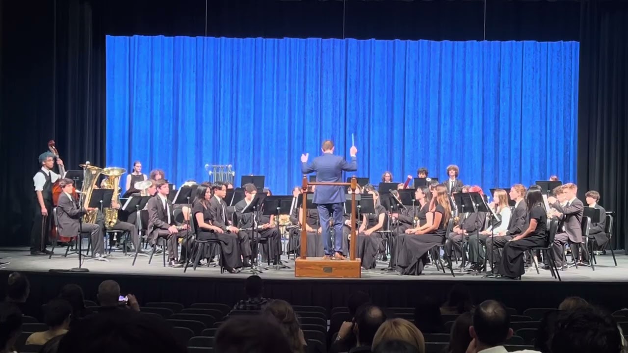 “American Salute” by Morton Gould (SCSBOA FESTIVAL) by RHS Wind Ensemble) 3.12.26