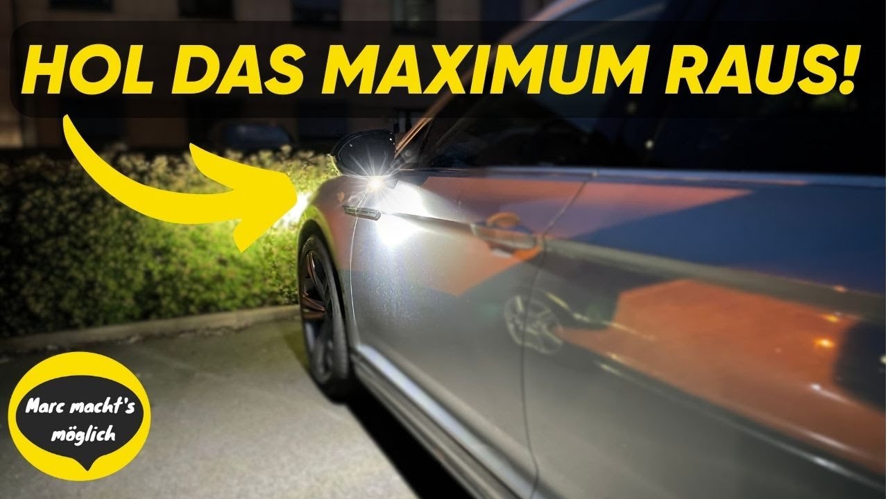 Aus Pfützenlicht mach Flutlicht! Wie du das Maximum aus deiner Umfeldbeleuchtung holst VW Passat B8