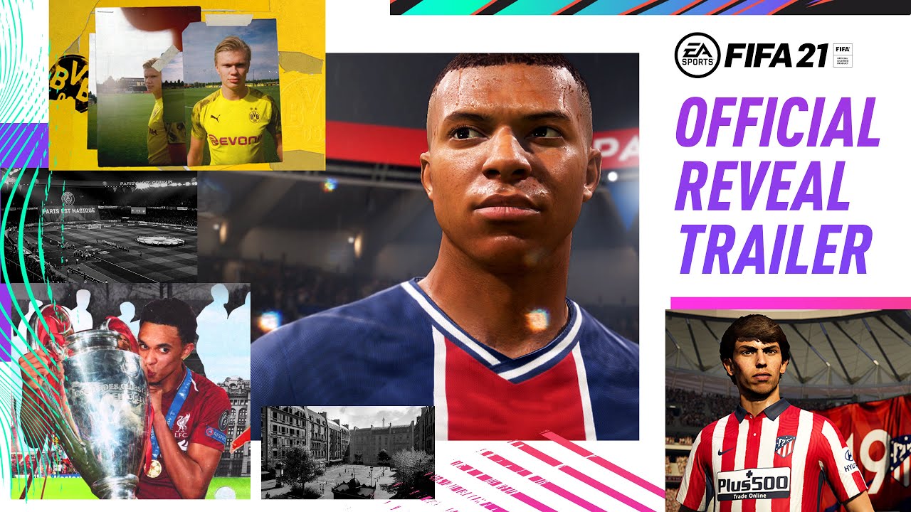 FIFA 21 Official Reveal Trailer - Win As One ft. Kylian Mbapp&eacute; | PS4