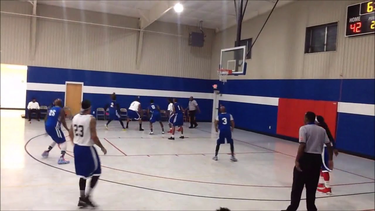 Cortez Chaney | Atlanta Storm vs. Columbus/Tri-City Blackhawks: 2017-18 ABA Season