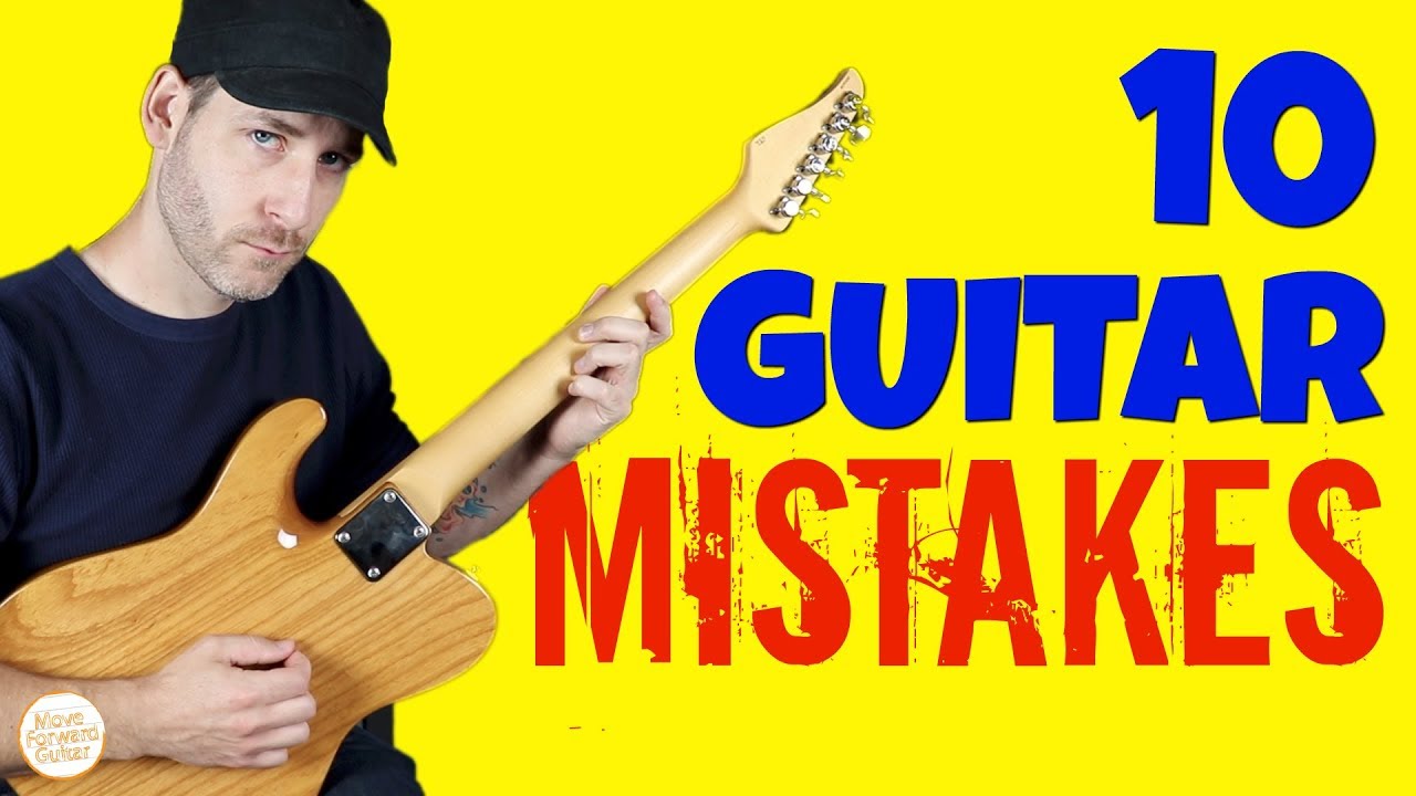 Learn & Master GUITAR | 10 MISTAKES To AVOID (I Didn't)