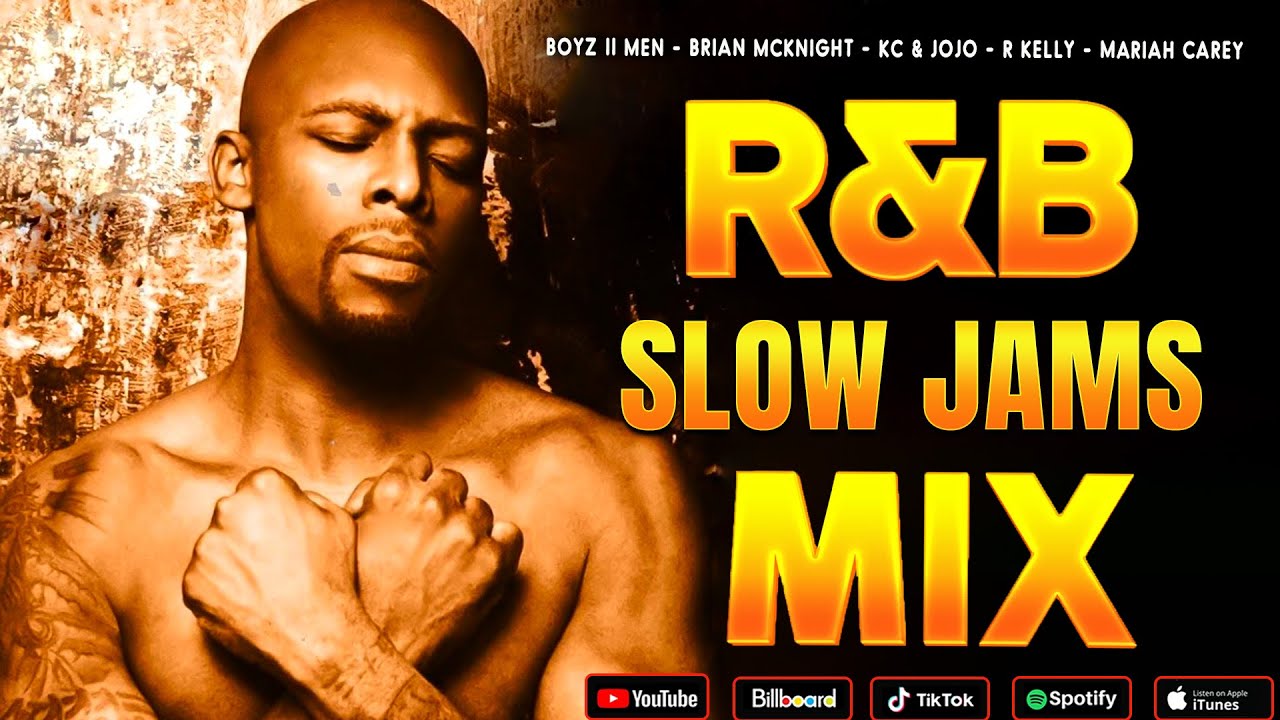 80&rsquo;s & 90&rsquo;s R&B Slow Jam Mix 💿🍷 Boyz II Men, K-Ci & JoJo, Brian McKnight, Mariah Carey ✨