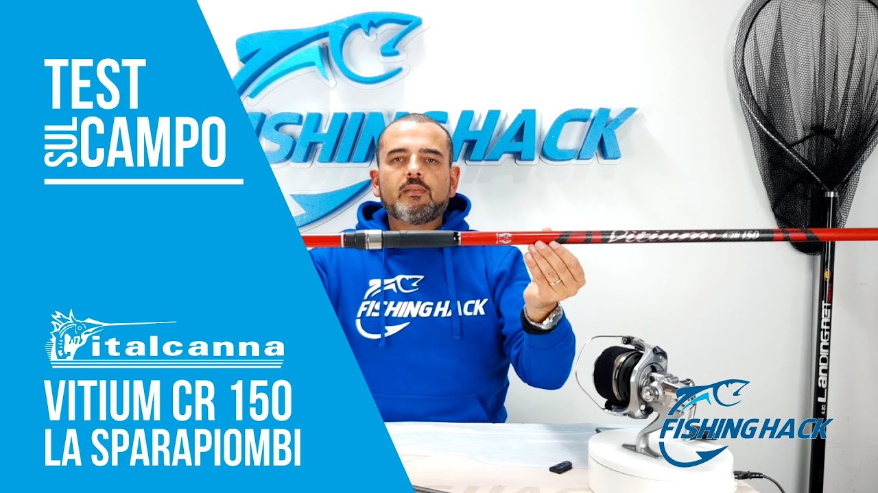 🎣 Italcanna Vitium CR 150 la spara piombi