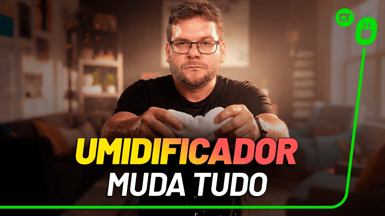 O porque você deveria ter um umidificador em casa!
