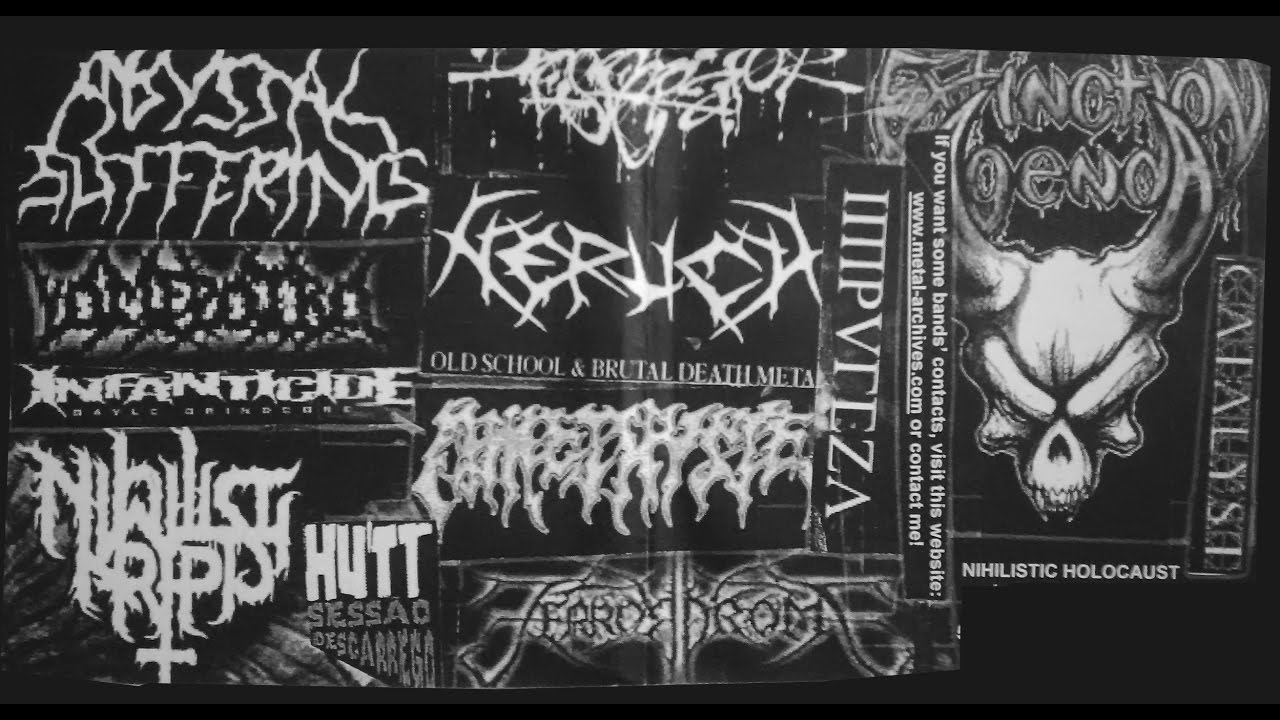 DEATH METAL/ BRUTAL DEATH COMPILATION