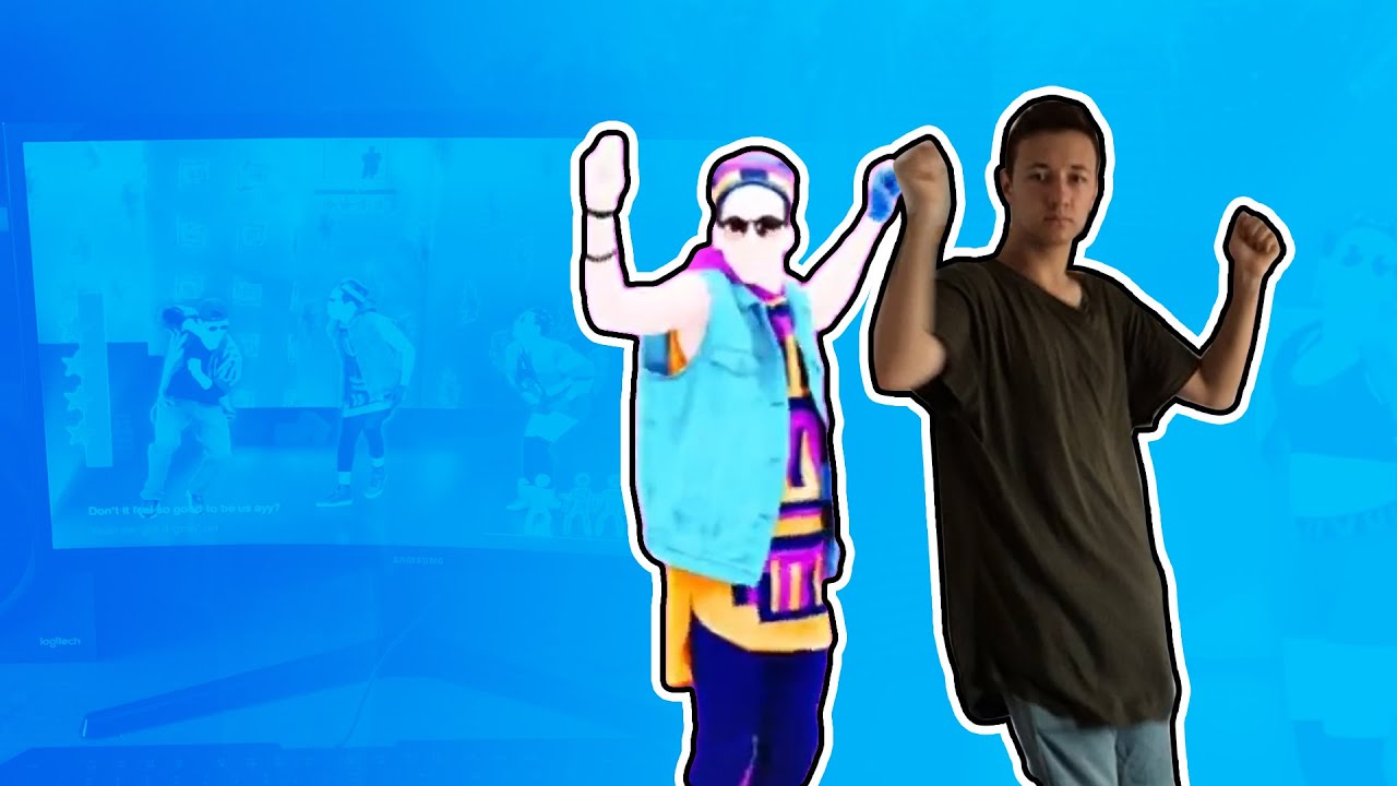 Making a Just Dance Ad
